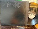 AC/DC  BACK IN BLACK 1980 LP 1ST PRESS LUDWIG RL MASTERDISK VG+/VG++ LP EMBOSSED