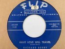 Mod R&B Rocker 45 RICHARD BERRY Have Love Will Travel/No Room Flip HEAR