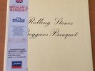 THE ROLLING STONES BEGGAR’S BANQUET JAPAN LP OBI L20P-1019