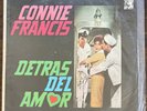 CONNIE FRANCIS, DETRAS DEL AMOR / FOLLOW THE BOYS, ARGENTINA LP, Unique Cover