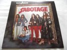 BLACK SABBATH   SABOTAGE ** 1975 UK NEMS LP TEXTURED.