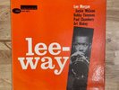 LEE MORGAN LEEWAY BLUE NOTE BLP4034 US LP  From Japan