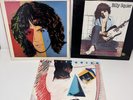 Billy Squier 3x LP Lot: Don’t Say No / Emotions in Motion / Signs of Life VG