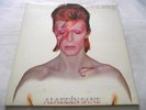DAVID BOWIE   ALADDIN SANE ** 1973 UK Orange RCA LP 3T, 3T.