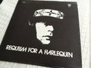 DAVID ALLAN COE  SSS LP 31  REQUIEM FOR A HARLEQUIN   COVER ONLY NO RECORD