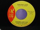DARLENE LOVE-STUMBLE AND FALL/HE'S A QUIET GUY