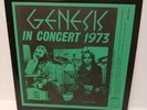Genesis In Concert 1973 2x LP Vinyl Record Collins Gabriel Hackett USED NM/VG+