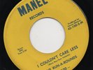 THE RUN-A-ROUNDS i couldn't care less*i can't take you back 1966 US G45 MANEL