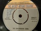 Elton John – The Goaldiggers Song Signed 7
