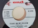 Little Anthony And The Imperials TEARS ON MY PILLOW (DOO WOP 45)#1027 PLAYS VG++