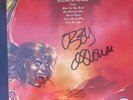 Ozzy Osbourne The Ultimate Sin 1986 Autographed Ozzy Osbourne W/ JSA COA Vinyl