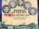 AUTOGRAPH 1963 The Statesmen Quartet Hovie Lister Message in the Sky RCA Camden