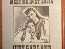 Judy Garland, Meet me in St. Louis, 1946 Vinyl LP  Record Pelican 118 Rare NM