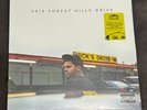 J Cole 2014 Forest Hills Drive Vinyl Alternate Cover Limited 779/2014 - In Hand