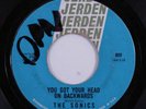 Garage 45 SONICS You Got Your Head On Backwards JERDEN HEAR j