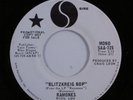 Punk 45 RAMONES Blitzkreig Bop SIRE VG++ promo HEAR j
