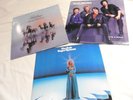 3 Bob Seger LP Records: Bob Seger System NM,  Against The Wind, Like A Rock NM