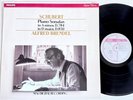 ALFRED BRENDEL piano sonatas SCHUBERT 1988 ED1 PHILIPS DIGITAL STEREO LP MINT