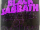 UK Black Sabbath “Master Of Reality” 1971 Vertigo Label Very Early Edition