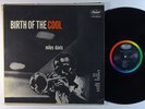 MILES DAVIS Birth Of The Cool LP on Capitol VG++/NM mono