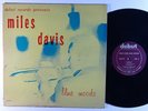 MILES DAVIS Blue Moods LP on Debut VG++ mono