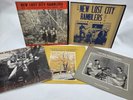 5 New Lost City Ramblers LP's VG+/VG Folkways, Flying Fish