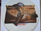 Guns n Roses Nightrain  rare uncut shaped Picture Pic Disc-limited-TEST PRESSING