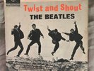 The Beatles -Twist and Shout UK FIRST PRESS PIC SLEEVE 1963 ORIGINAL