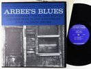 Arbee Stidham w/ Memphis Slim, Jump Jackson - Arbee's Blues LP - Folkways VG+