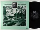 Fred McDowell - Levee Camp Blues LP - Origin Jazz Library Black Label VG++