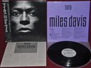 MILES DAVIS - TUTU - WARNER P-13379 1986 - JAPAN OBI NM LP FIRST EDITION