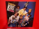 New Kids on the Block Self-Titled Vinyl Record 1986 CBS Records 12