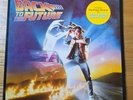 Back to the Future Original Soundtrack Vinyl LP Near Mint UK 1st press crisp