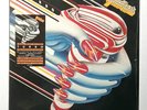 Judas Priest Turbo - Vinyl LP Record Album 1986 Hard Rock  w/ Hype Sticker