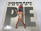 Warrant Cherry Pie Vinyl LP Columbia Records 1P 8056 1990 1st Press US/Rare