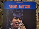 Aretha Franklin LADY SOUL, 1968 1st Pressing LP, SD 8176, Vinyl VG+