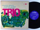 CHARLES MINGUS Mingus Three/Trio LP on Jubilee DG mono VG++/NM