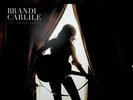 Brandi Carlile Give Up The Ghost LP ltd. #ed (559 0f 1000) translucent brown NM