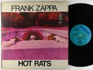 Frank Zappa - Hot Rats LP - Bizarre/Reprise