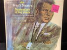 FRANK SINATRA - VINYL Lp RECORD - REPRISE - FS-1014 (SEPTEMBER OF MY YEARS) 1965