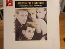 LP VINYL DEPECHE MODE ALBUM THE SINGLES 81-85 MUTEL 1 UK 1ST PRESS 1985 EX/EX
