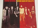 Lynyrd Skynyrd - Gimme Back My Bullets LP Record A1/B1 - MCF 2744 VG+