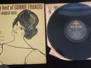 Connie Francis The Very Best of Connie Francis ST-90510 15 Hits Vinyl LP NM/VG
