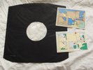 INNER SLEEVE, STICKERS PINK FLOYD DARK SIDE OF THE MOON 1st UK PRESS SOLID PRISM