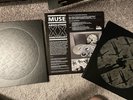 Muse Absolution XX 20 Year Anniversary 2 Silver/1 Clear Vinyl and 2 CD Box Set