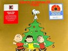 VINCE GUARALDI TRIO A CHARLIE BROWN CHRISTMAS RED FOIL WITH GOLDEN SPLATTER NEW
