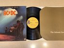 AC/DC Let There Be Rock LP 1977 VG/VG ATCO SD 36151 Bon Scott Angus Young