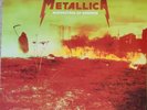 Metallica - Harvesters of Sorrow Vinyl Record LP Live 1991 LIMITED CLEAR