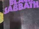 Black Sabbath Master of Reality 1971 Warner LP VINYL WITH POSTER  DUST COVER