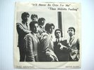 Thee Midniters  It'll Never Be Over For Me Thee Midnite Feeling Picture Sleeve